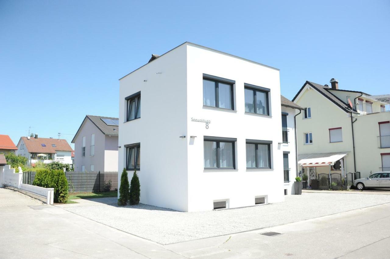 Kleine Studio-Wohnung, Kontaktloser Check-In Meckenbeuren Exterior foto